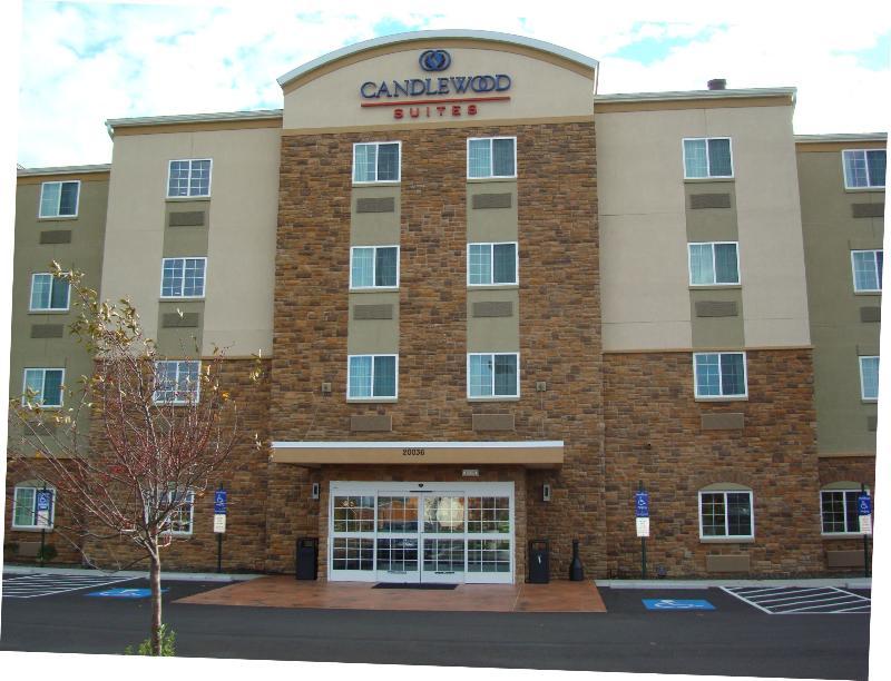 Candlewood Suites Pittsburgh-Cranberry By Ihg Cranberry Township Exterior foto